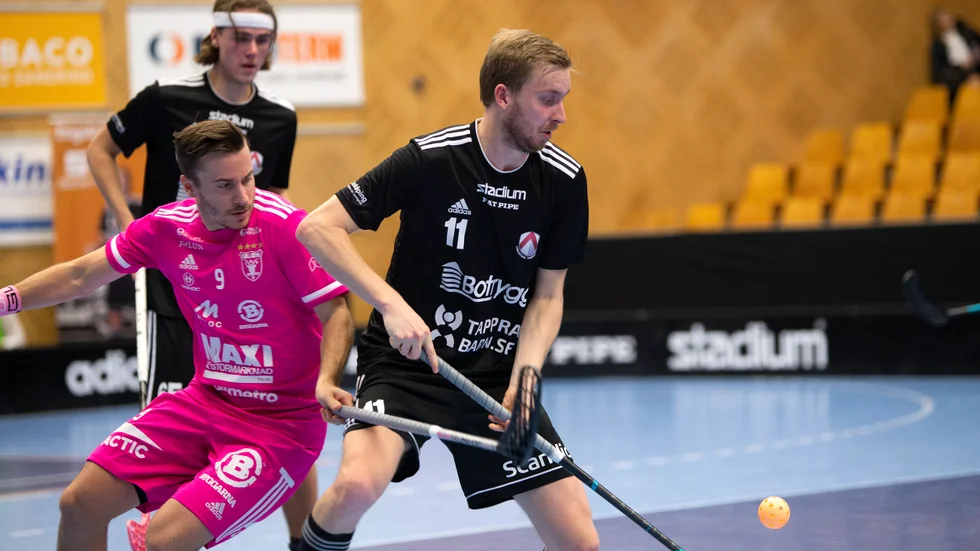 Libk:s Simon Palmén tyckte att matchen mot Alexander Galante Carlströms Falun var ett steg åt rätt håll, trots förlust med 5-10.