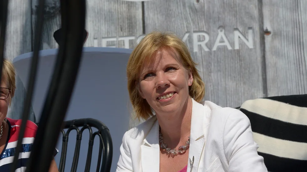 Finlands justitieminister Anna-Maja Henriksson (SFP). Arkivbild.