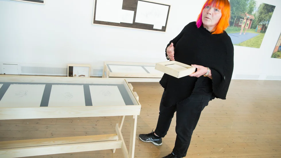 Lena Ylipää vill se konstmuseet i Kiruna som en kunskapskraft för hela konstlivet och samhället, inte bara för konstnärerna.