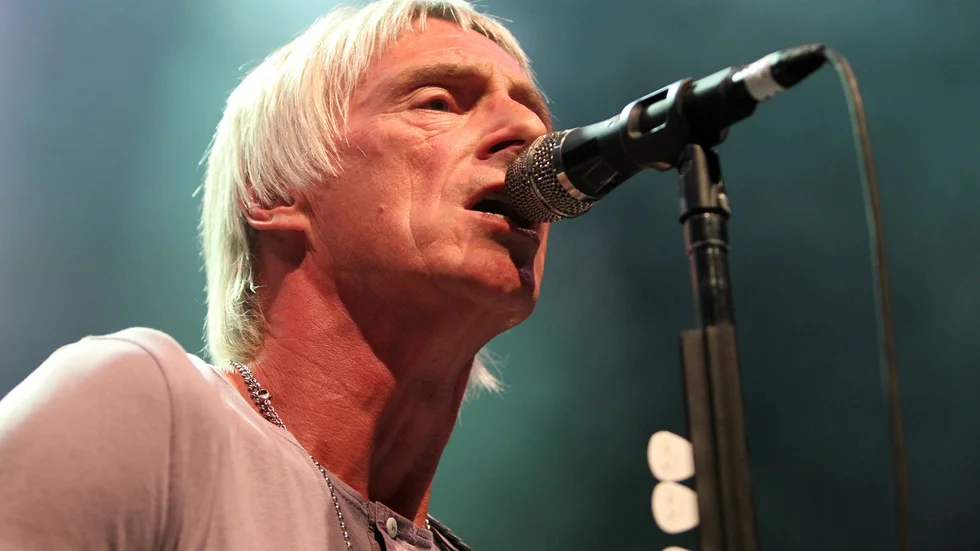 Paul Weller skriver pophistoria. Arkivbild.