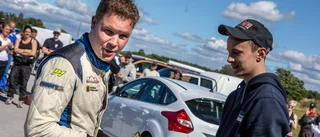 Gotlänningen nöjd trots det knepiga underlaget • ”Det är stor omställning” • Nu väntar Rally Gotland