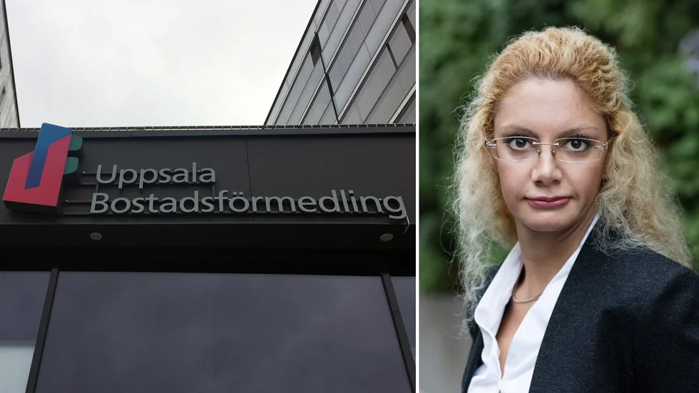 Tala Raha, chef för marknad och kommunikation på Uppsala Bostadsförmedling, är nöjd med hur bostadsförmedlingen anpassat sig till de nya omständigheterna.