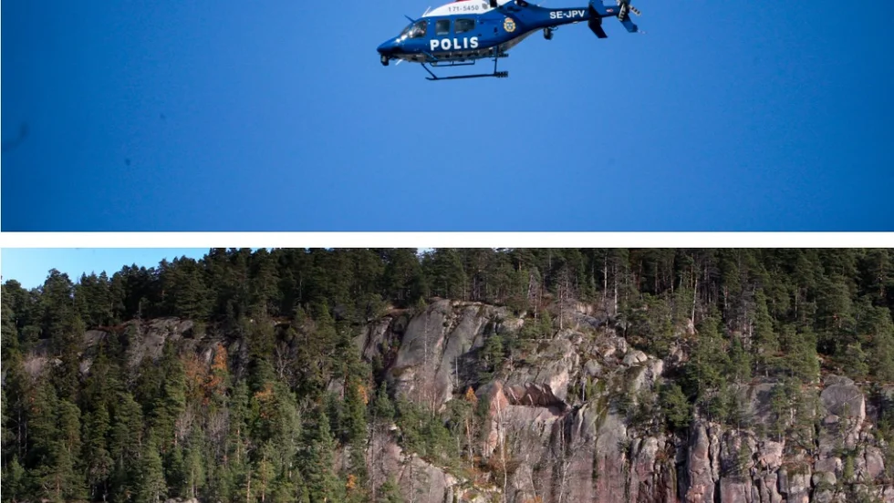 Polisen avbryter nu söket efter mannen vid Ågelsjön.