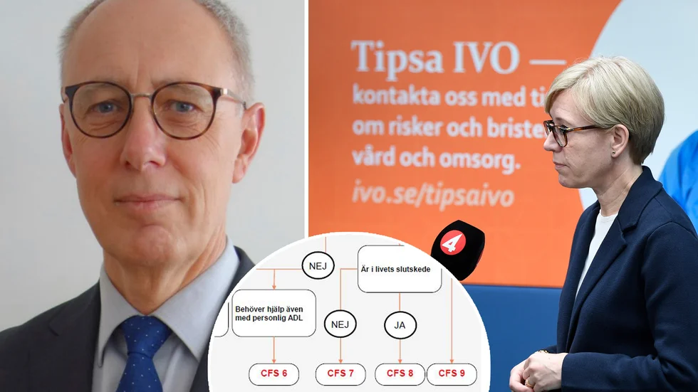 "Alla vårdgivare har ett eget ansvar att känna till reglerna", säger Thomas Lindén, som anser att Socialstyrelsens riktlinjer är tydliga kring när de ska och inte ska användas.