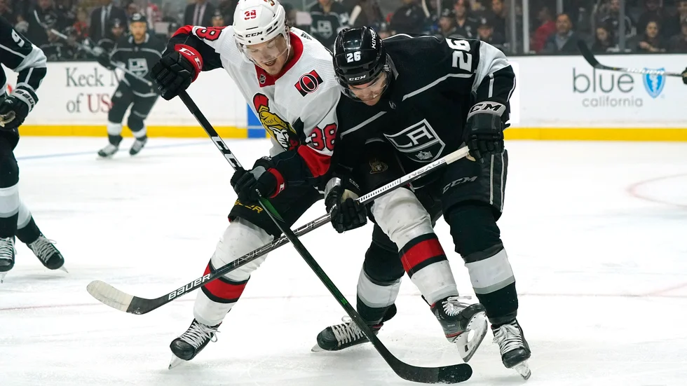 NHL planerar att starta nästa säsong den 1 december. Arkivbild.
