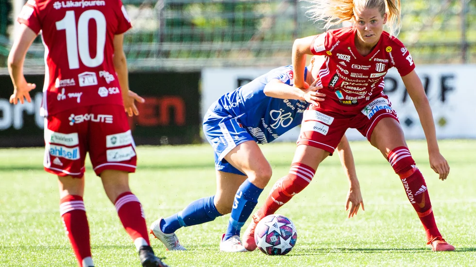 Piteå IF kryssade mot Örebro senast. Nu jagar laget tre poäng mot nykomlingen Uppsala. (Arkivbild)