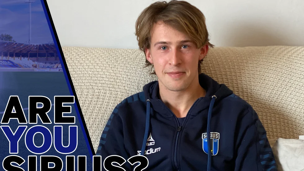 Sirius scoutingansvarige Adrian von Heijne gästade Are You Sirius?