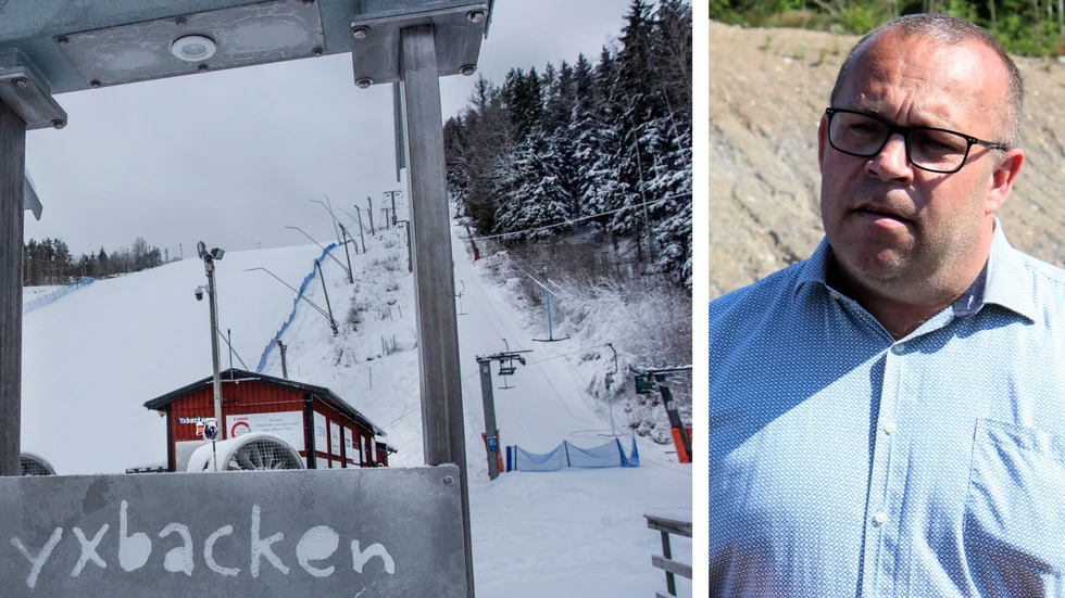 Niklas Engström, avdelningschef på samhällsbyggnadskontoret, berättar att kommunen ser allvarligt på liftincidenten i Yxbacken.