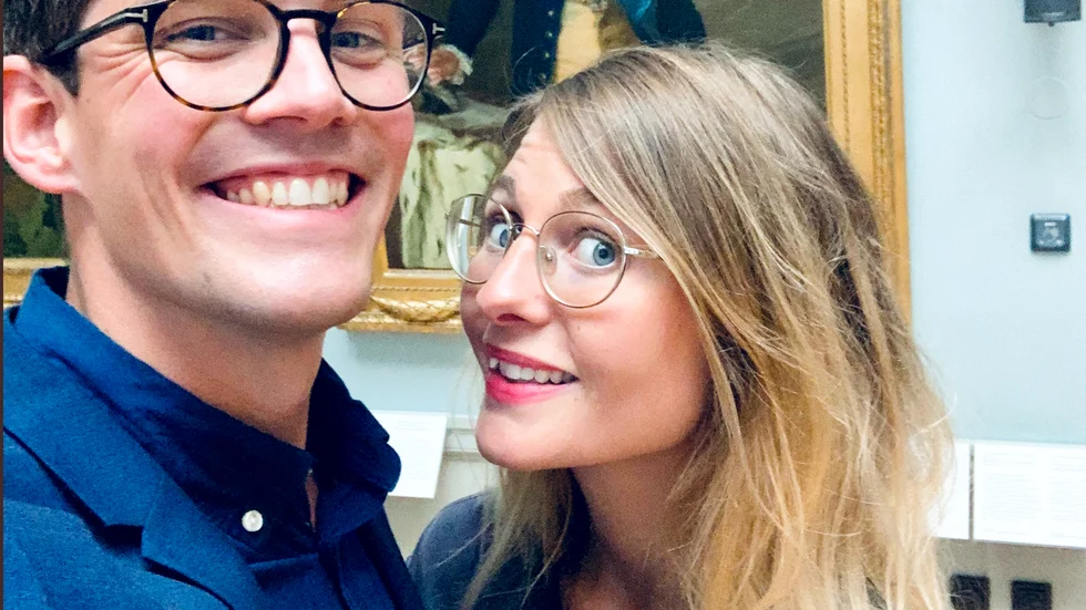 För Niklas och Nina Norlin är det numera självklart att månadshandlingen landar på 2000 kronor – tillsammans.