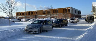Fult garage ska bli snyggare när det rostat klart