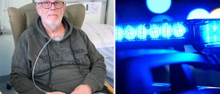 Polisen inifrån sjukhuset: "Det här är farliga grejer"