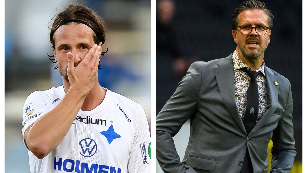 Linus Hallenius och Rikard Norling.