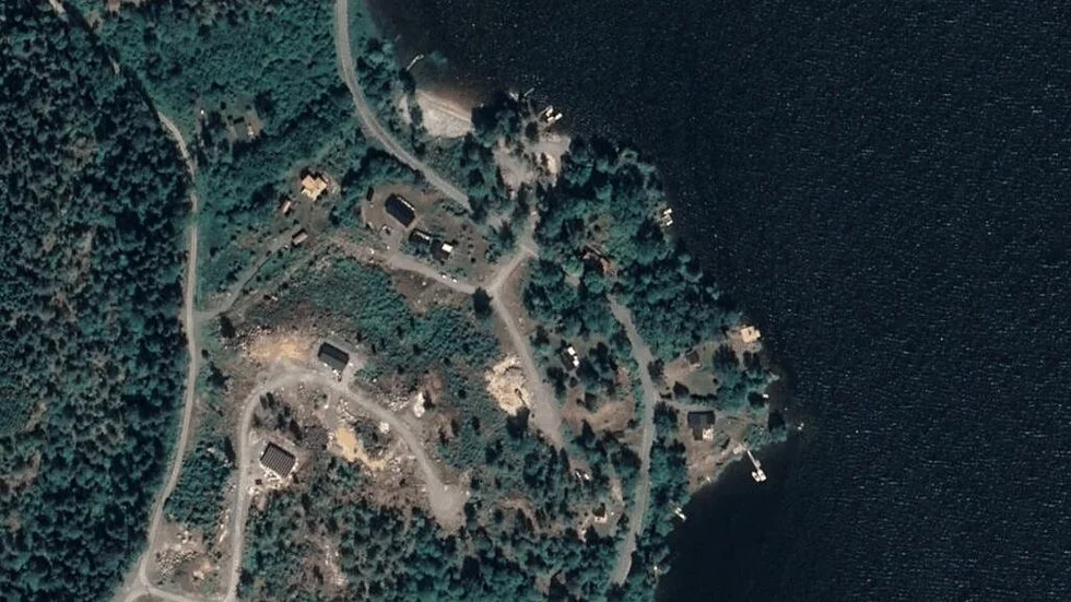 Området kring Murgrönevägen 24
