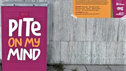 Pite energi och UNG – kultur, park och fritid arrangerar en jurybedömd utställning som utspelar sig på elskåp i centrala Piteå.