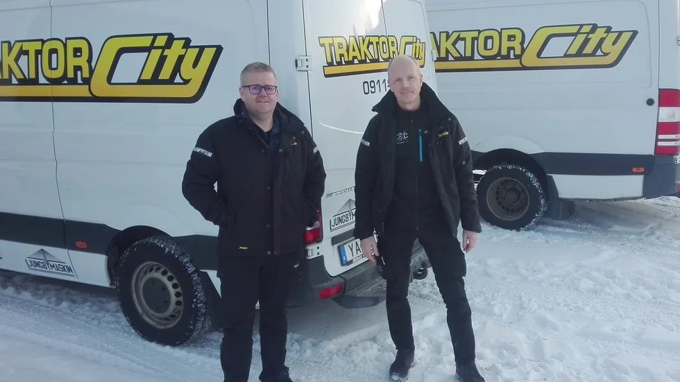 Niclas Nilsson har tagit över som ägare och säljansvarig för Traktor City efter Johan Grandin, som lett företaget sedan 1995.