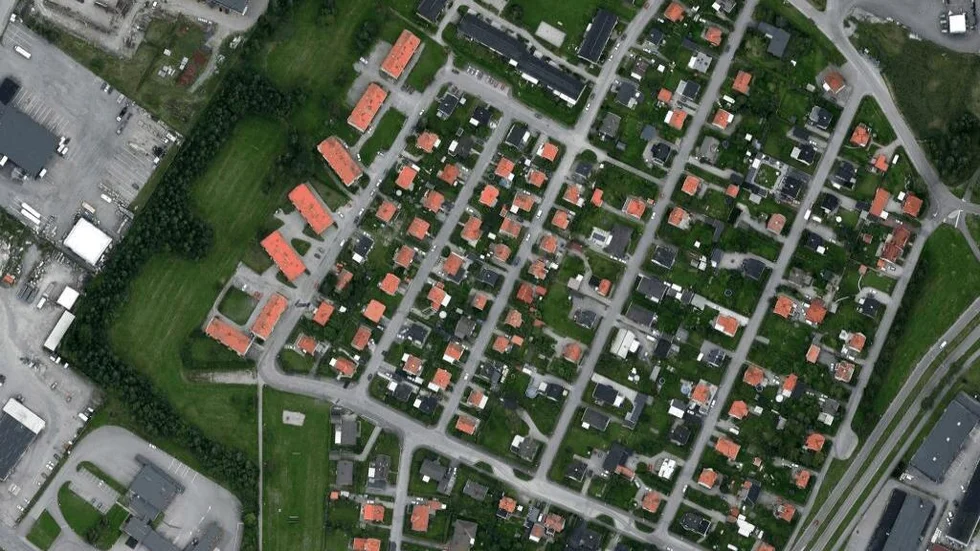 Området kring Bredängsgatan 29