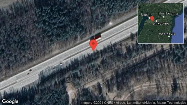 Singelolycka skapar trafikproblem