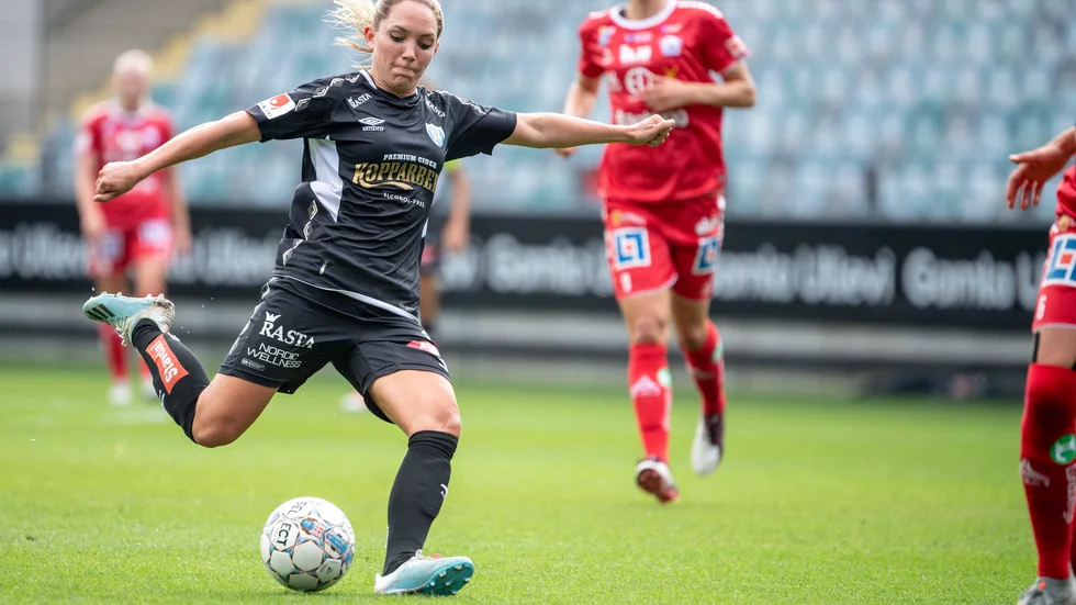 Göteborgs Elin Rubensson. Arkivbild.