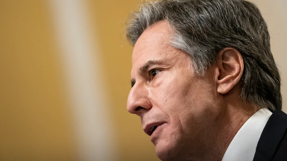 USA:s utrikesminister Antony Blinken. Arkivbild.