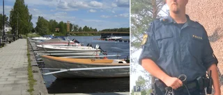 Stoppade misstänkt båttjuv – mitt i natten: "Ett graciöst svanhopp ut i båten"