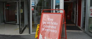 Tänk på att hålla avståndet!     