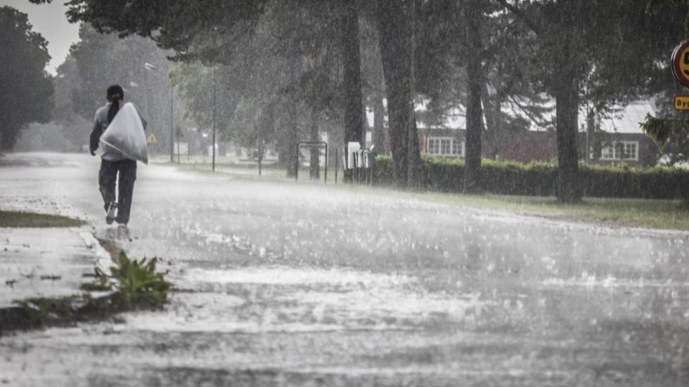 Gotland riskerar regn under flera dagar denna vecka enligt SMHI.