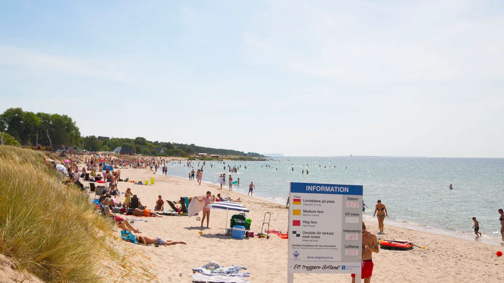 Strandskyddet. Hur Gotlands stränder ska användas rör upp känslor.