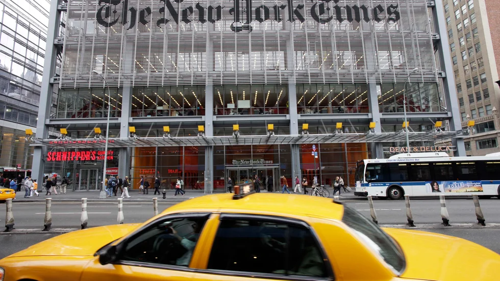 Det prestigefulla podcastföretaget Serial Productions blir en del av The New York Times. Arkivbild.