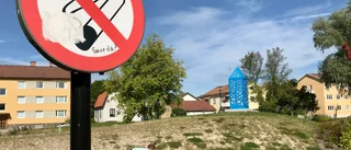 Lekplatser får rökförbudsskyltar efter inspektion