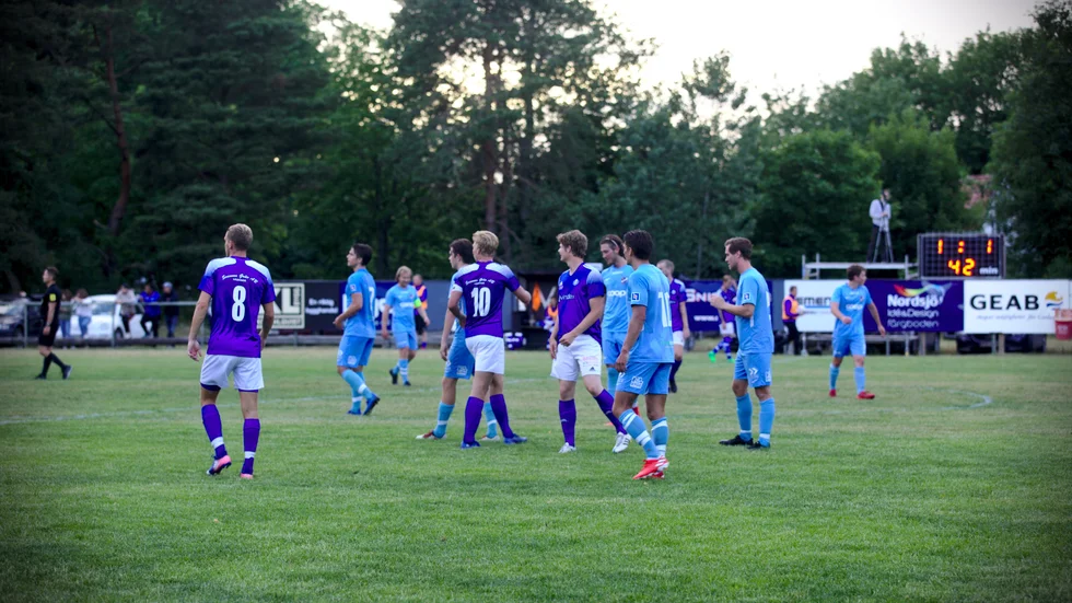 När Väskinde och IFK Visby möttes tidigare i DM:et segrade IFK med 3-2.