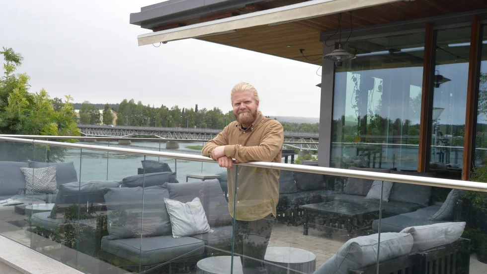 Jon Oskar Arnason, ägare av Bryggargatan.