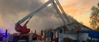 Brand på restaurang i Piteå – en person gripen för mordbrand