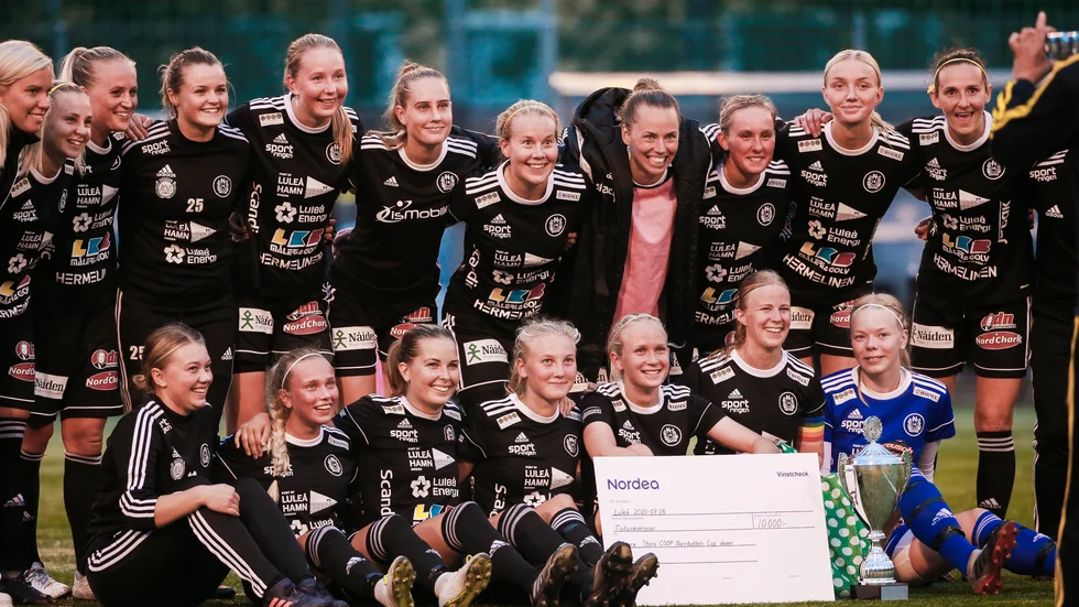 Notviken vann DM-guld (Coop Norrbotten Cup) efter finalseger mot Piteå IF.
