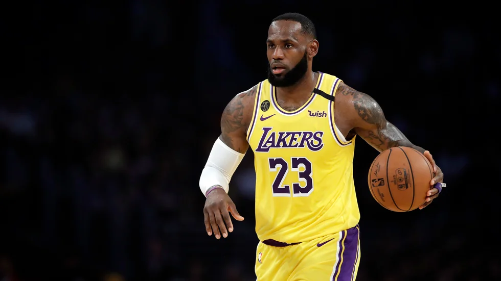 LeBron James. Arkivbild.