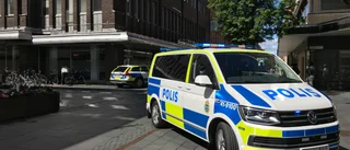 Larm om bråk i centrum orsakade stort polispådrag