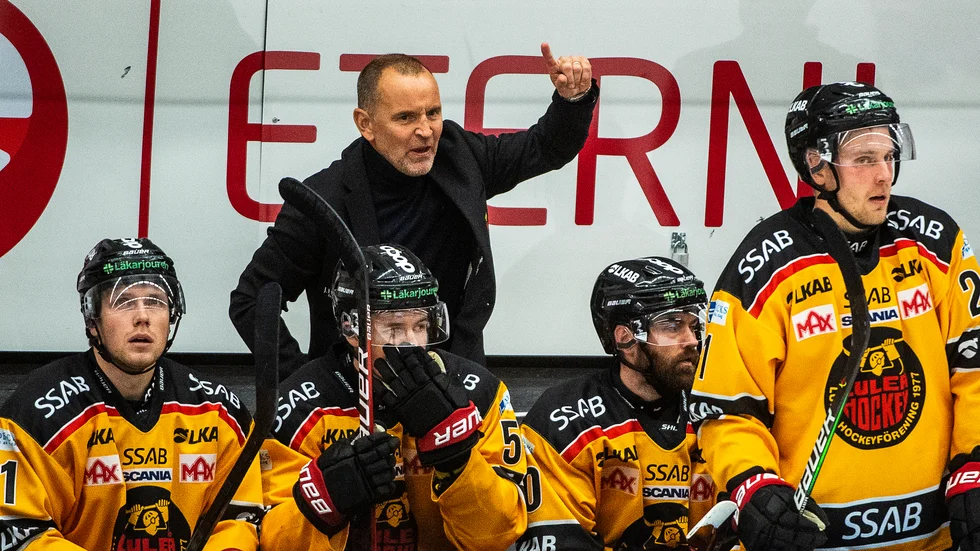 Thomas "Bulan" Berglund är besviken över bedömningsnivån som domarna har satt i SHL.