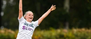 15-åriga Skoogs sköna dubbel: ”Kul att de tror på mig”