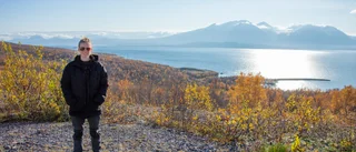 Johanna blev den ofrivillige hundräddaren i Ritsem