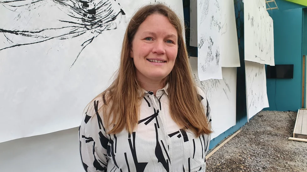 Malin Franzén ställer ut på Art lab. 