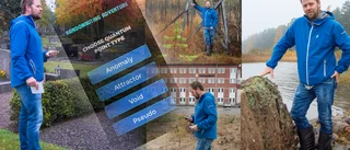 Följ med på upptäcktsfärd: Appen leder oss till Luleås okända platser