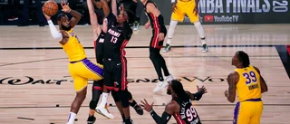 Rekordlågt tv-intresse för NBA-finalen