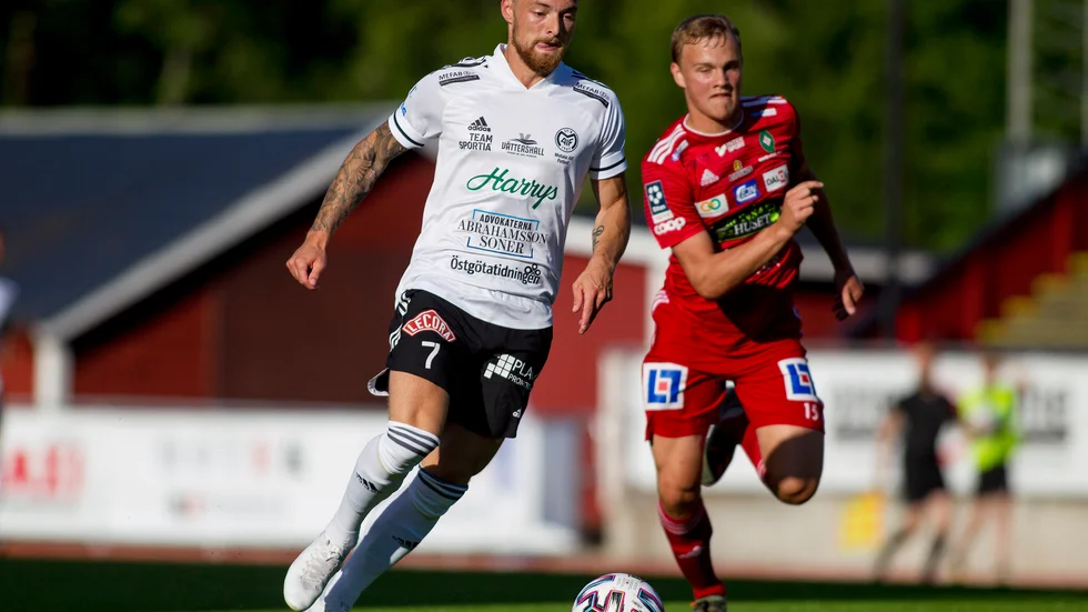 Maif tog emot Oskarshamn under lördagseftermiddagen. 
