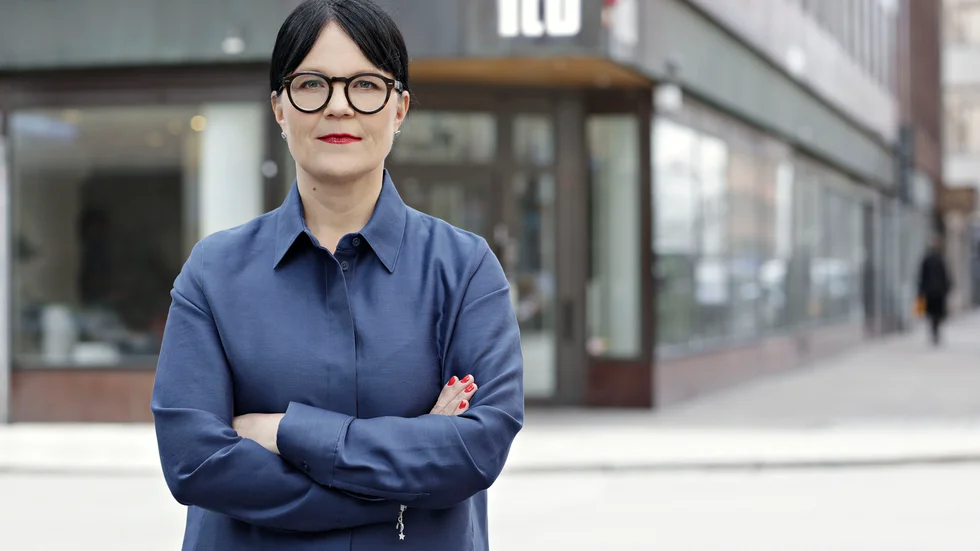 "Strukturomvandling är välkommet och nödvändigt, men det kräver en trygghet och tillit till möjligheten att ställa om", säger Therese Svanström, ordförande TCO. 