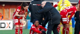 Femetta i baken? Nej, tennissiffror och gamnacke inför två superviktiga matcher
