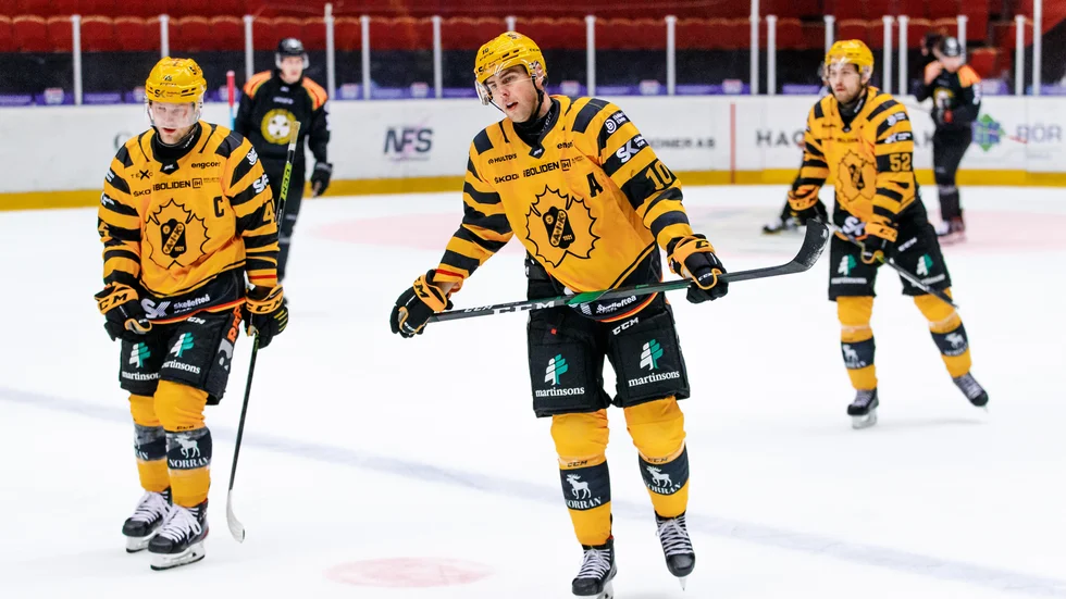 Oscar Möller och Joakim Lindström har det tufft just nu. Trots det spelade de klart mest av alla forwards i AIK: Möller 20.05 och Lindström 19.51 minuter. Trea var Linus Lindström, 17.56 och fyra Andreas Wingerli, 15.45. 
