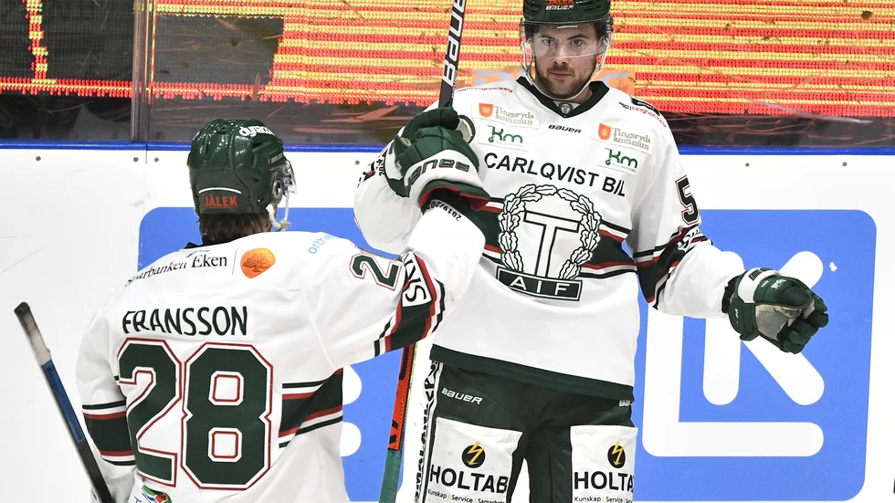 Tingsryds Ludvig Elvenes gjorde två mål när hans lag vann över Almtuna med 4–2. Arkivbild.