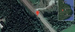 Trafikolycka med lastbil på väg 70