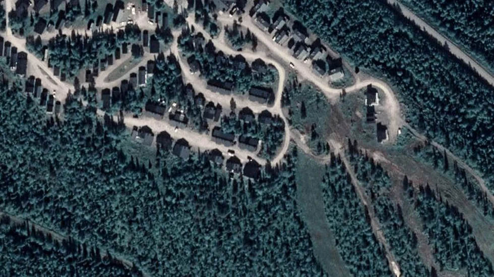 Området kring Dundret 65