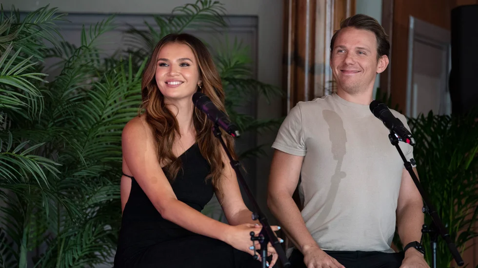  Anna Pankova och Kristian Täljeblad träffades under inspelningen av Paradise Hotel. Nu har de gift sig.