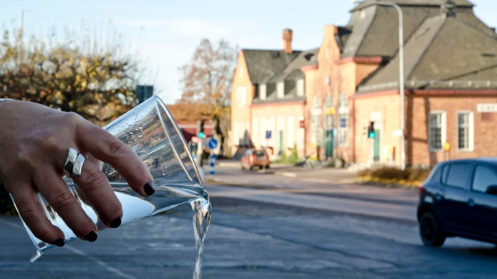 Vi skulle kunna slösa betydligt mindre dricksvatten i Sverige, tror vattenvårdsdirektören Irene Bohman.
